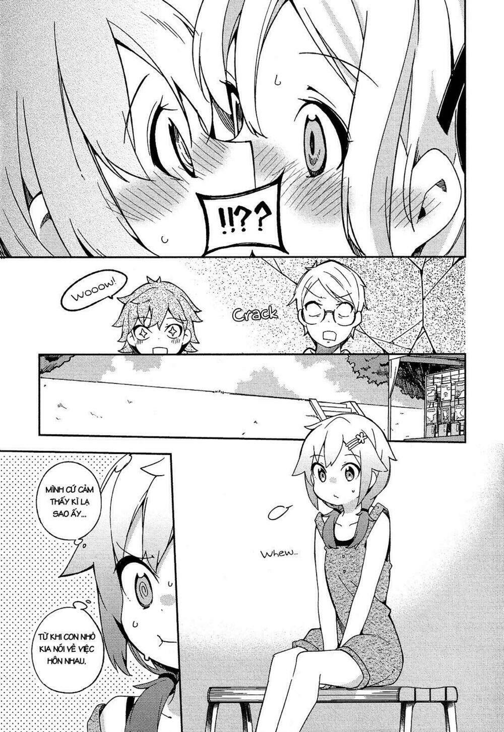Ookami Shounen Wa Kyou Mo Uso O Kasaneru Chương 15 Ảnh 34