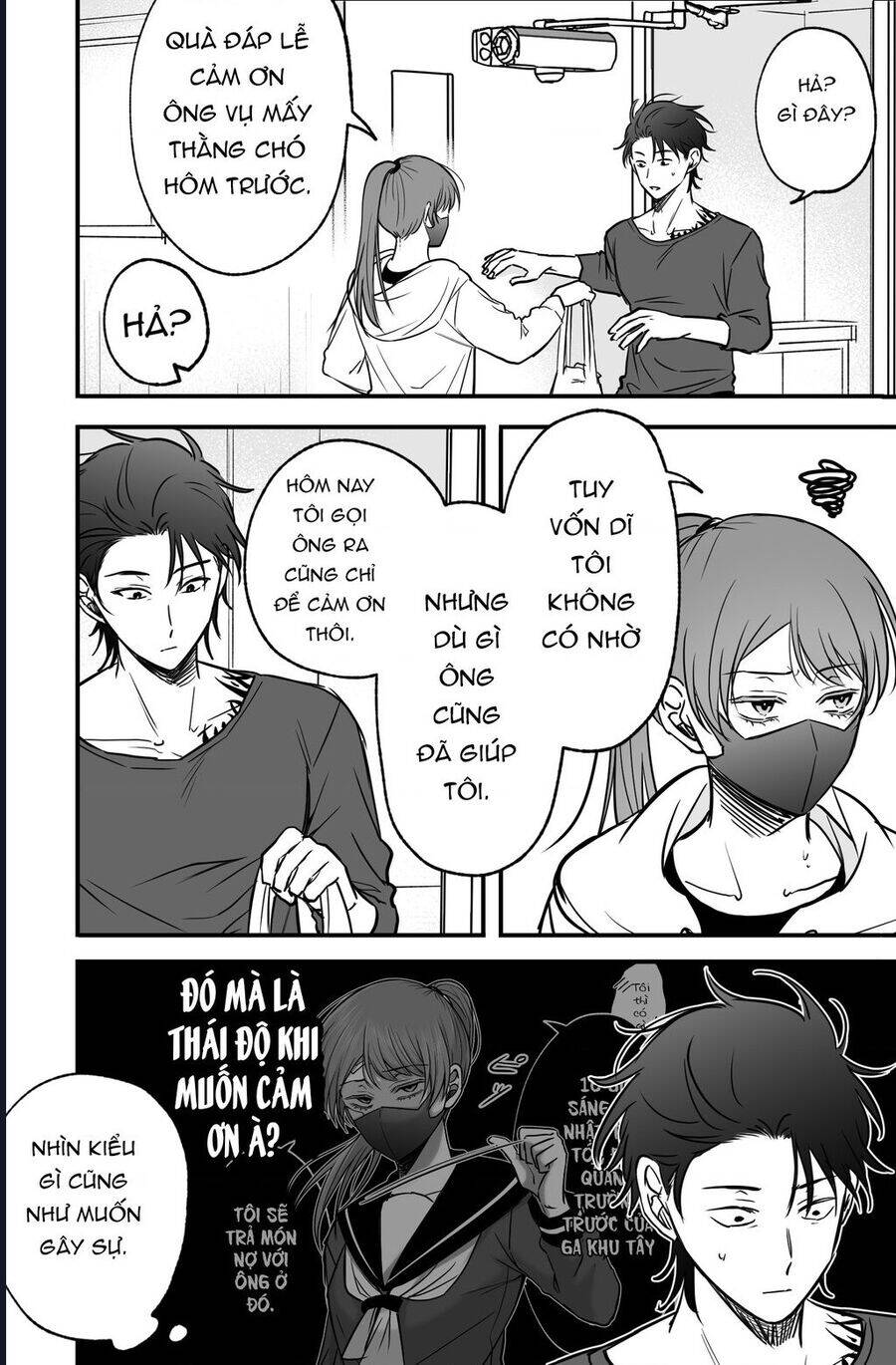 Chả Là Tôi Thích Kiểu Gap Couple Thế Này Chương 7 Ảnh 14