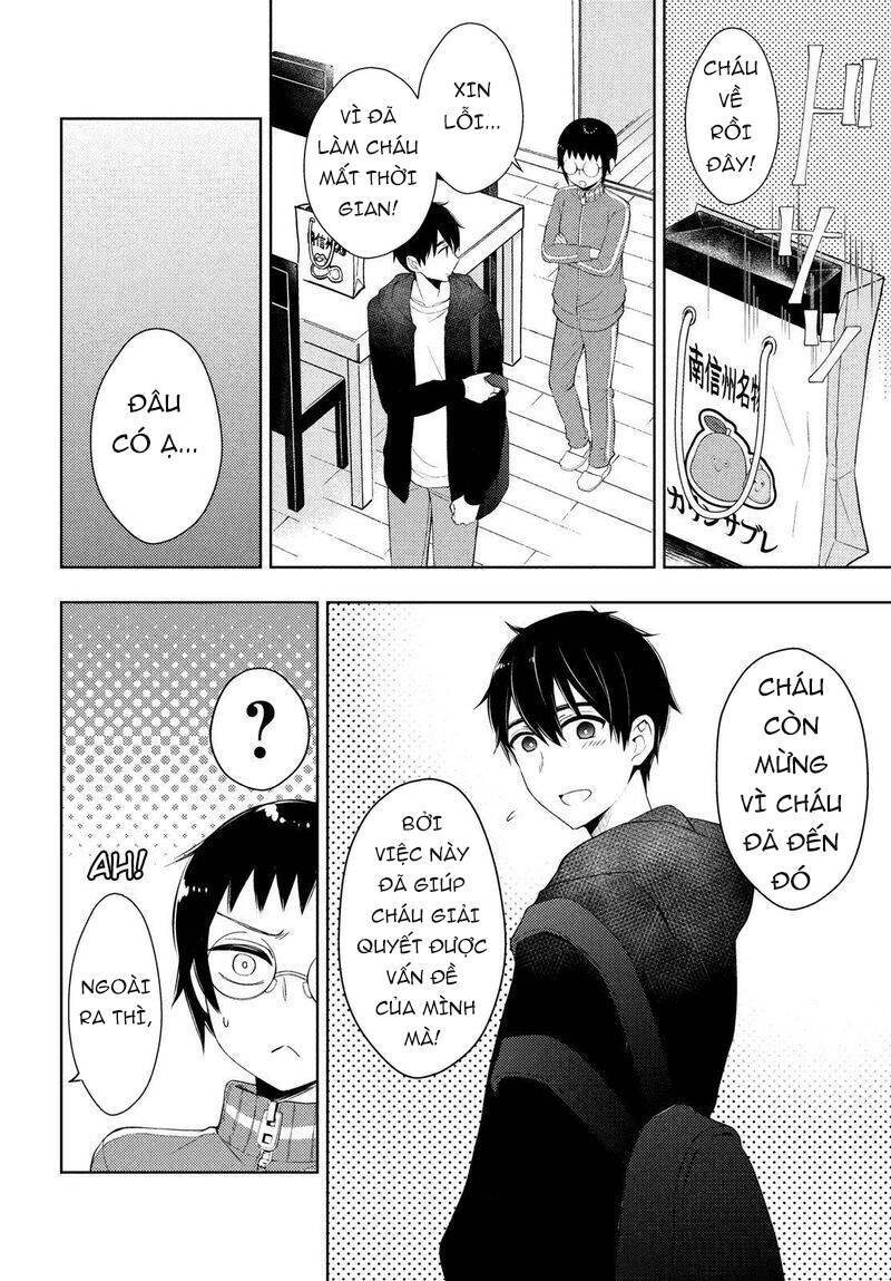 Watari-Kun No Xx Ga Houkai Sunzen Chương 67.5 Ảnh 8