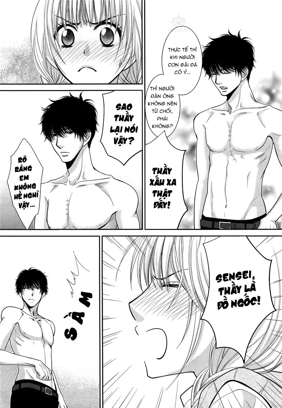 Asami-Sensei No Himitsu Chương 8 Ảnh 10