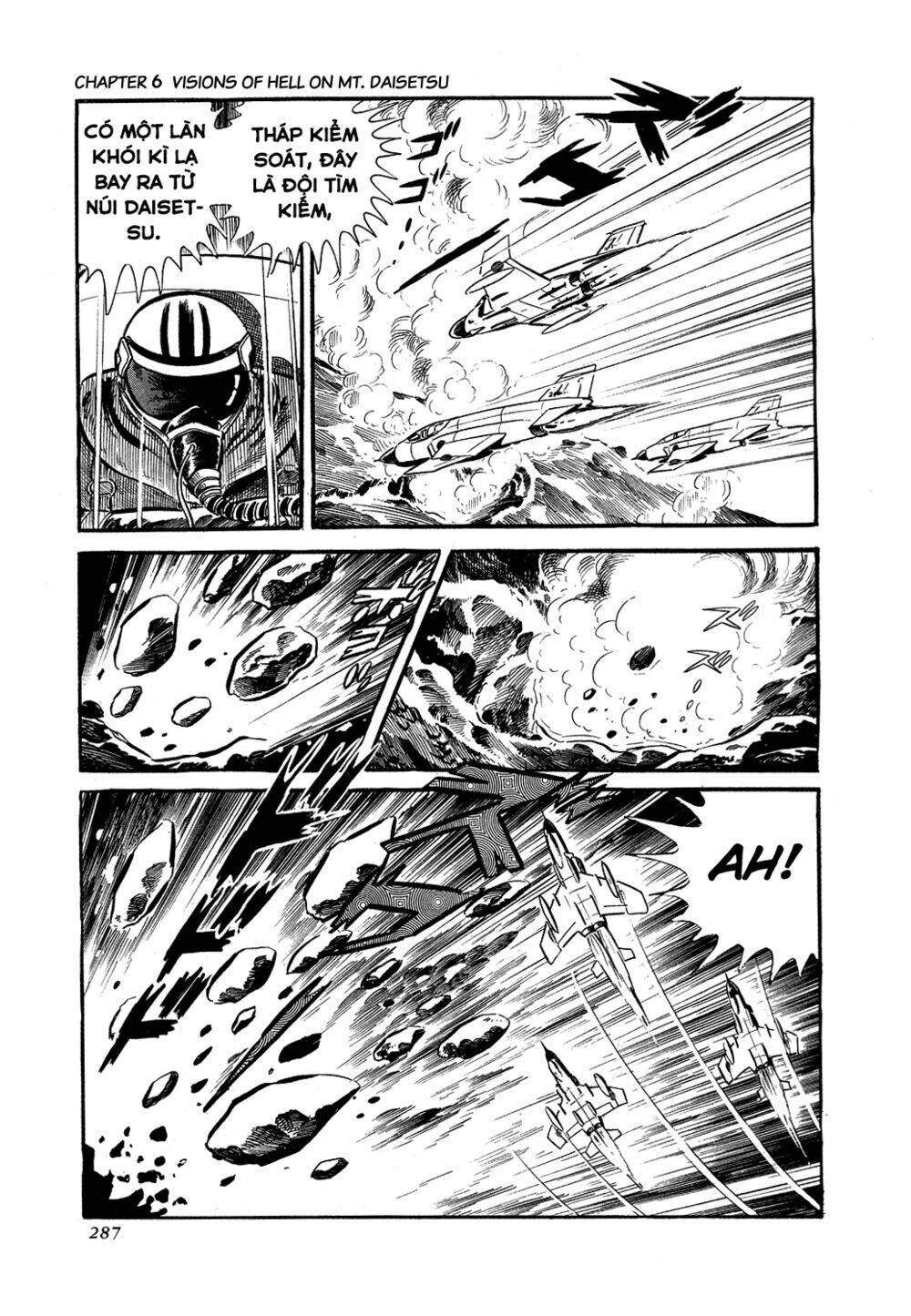 Getter Robo Chương 6 Ảnh 45