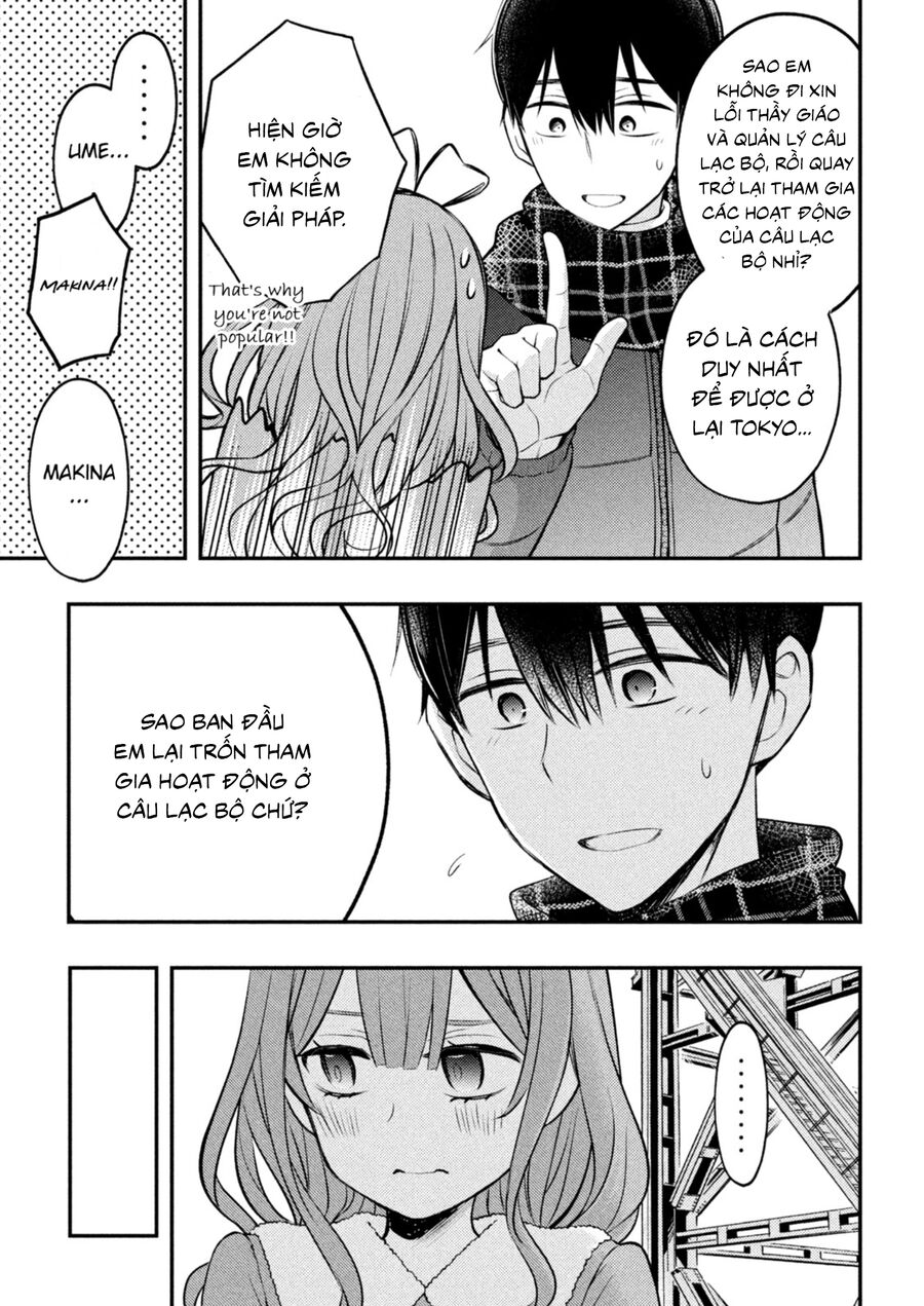 Watari-Kun No Xx Ga Houkai Sunzen Chương 74 Ảnh 23