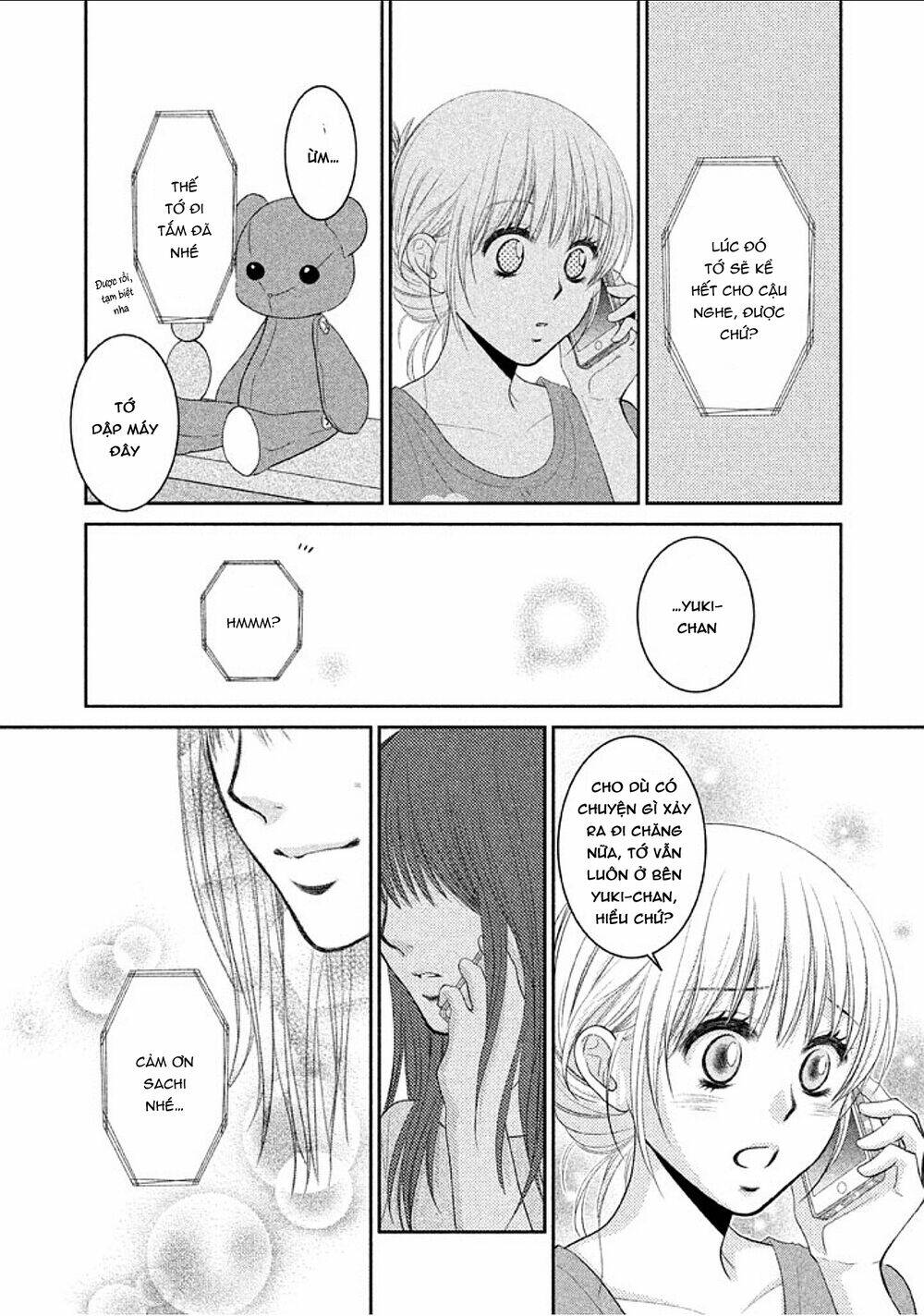 Asami-Sensei No Himitsu Chương 15 Ảnh 18