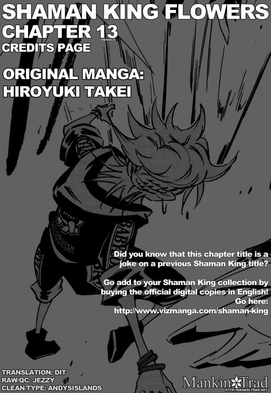 Shaman King: Flowers Chương 13 Ảnh 3