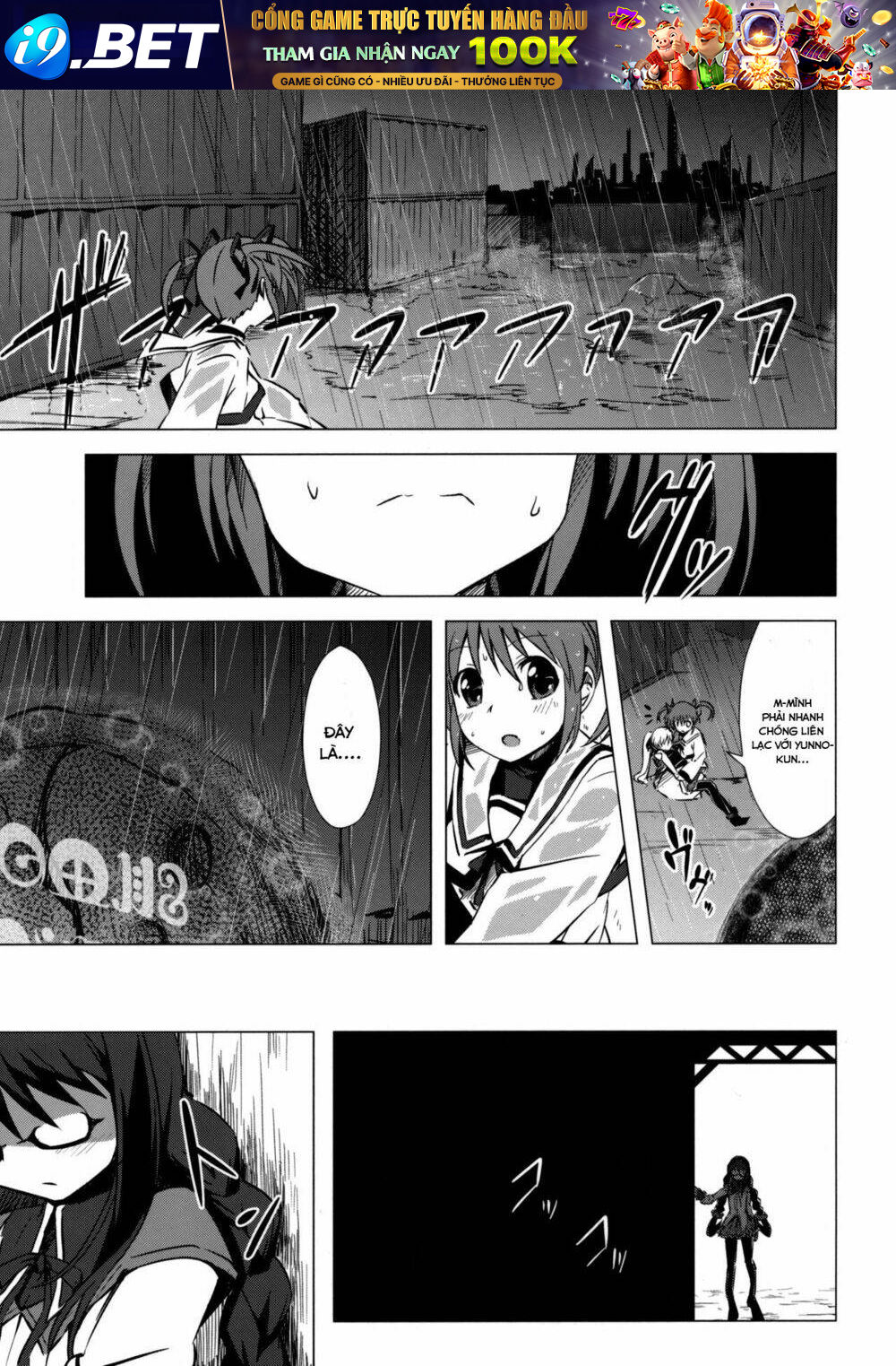 Mahou Shoujo Lyrical Nanoha X Madoka (Crossover) Chương 3 Ảnh 11
