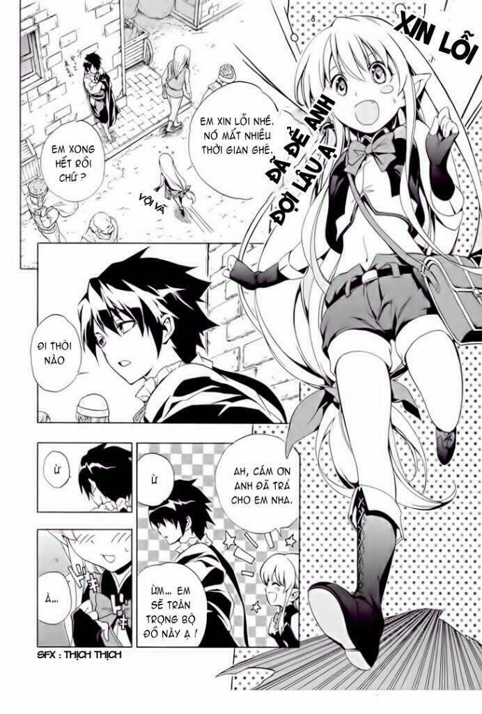 Seiken No Katanakaji Chương 4 Ảnh 36