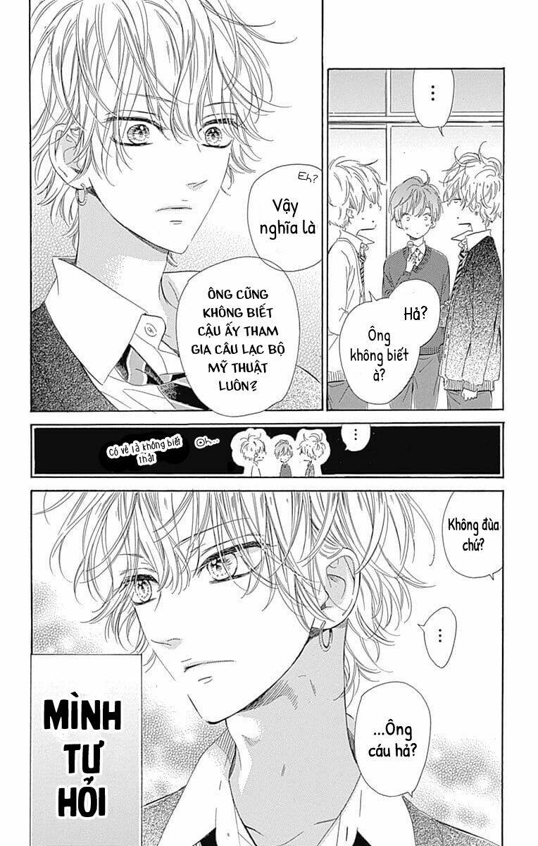 Cô Nàng Nhút Nhát Uka-Chan Chương 31 Ảnh 20