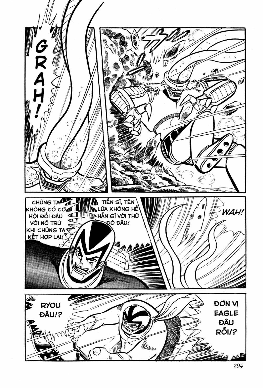 Getter Robo Chương 6 Ảnh 52