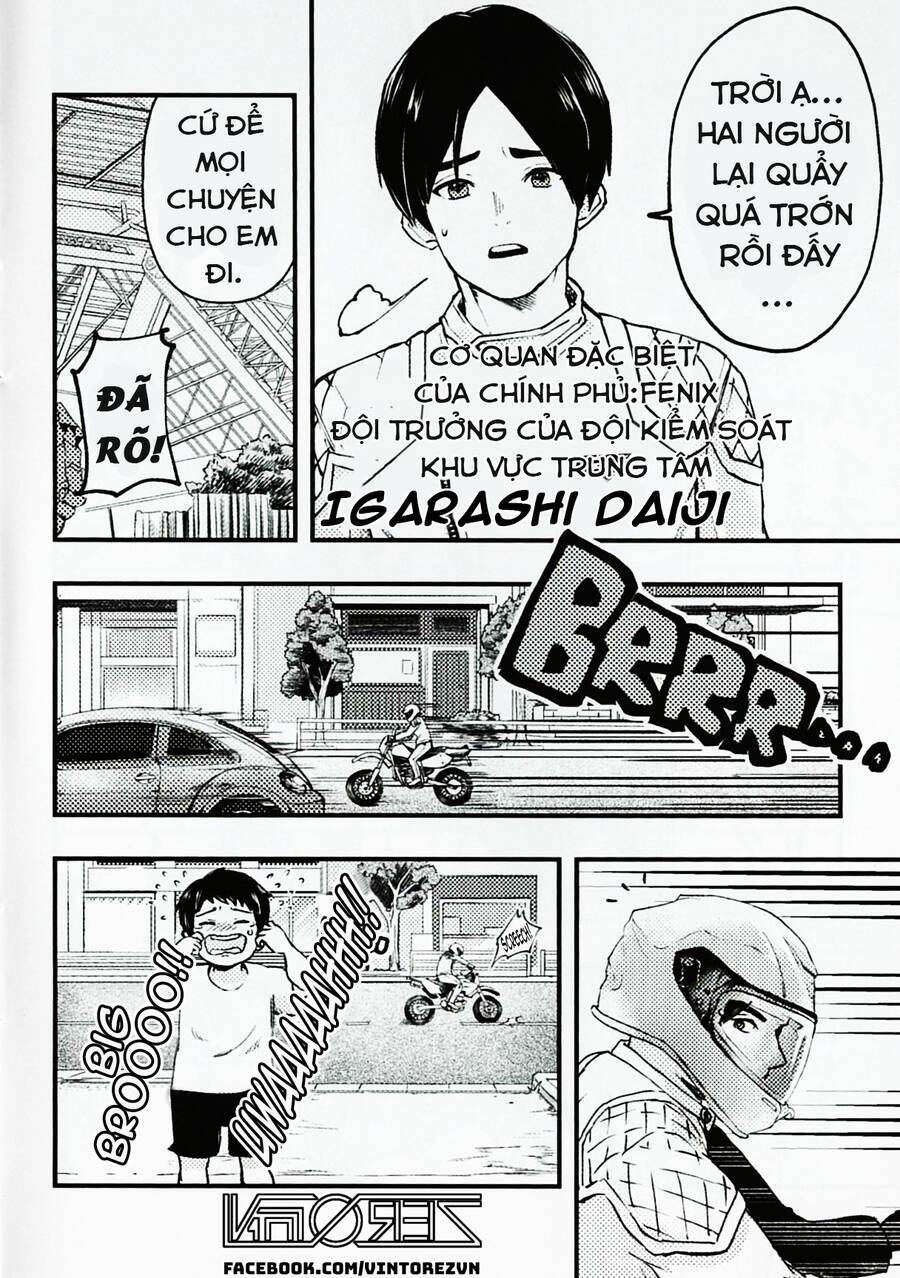 Kamen Rider Revice: My Brother Is A Kamen Rider Chương 1 Ảnh 6