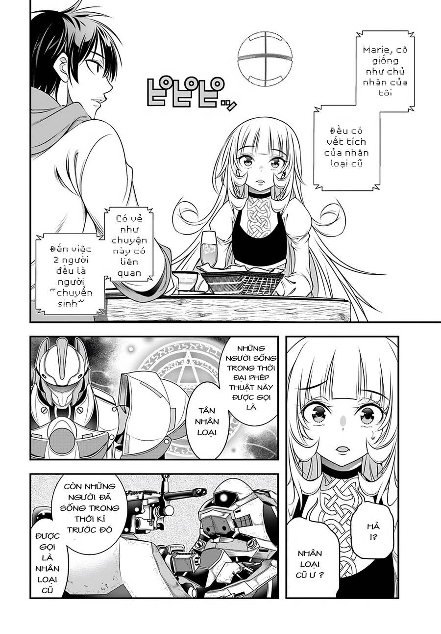 Ano Otome Game Wa Oretachi Ni Kibishii Sekai Desu Chương 4 Ảnh 11