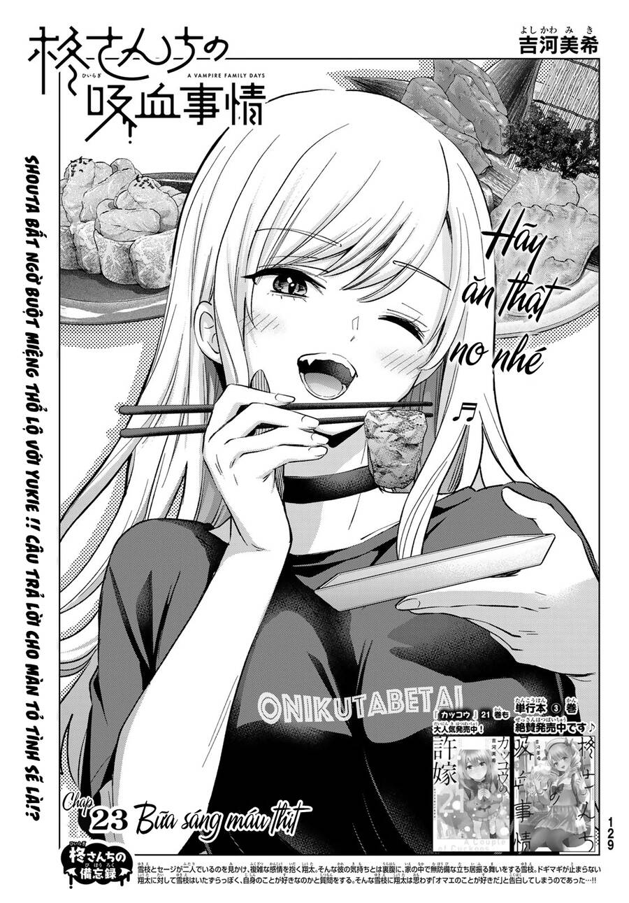 Every Day In A Vampire Family Chương 23 Ảnh 3