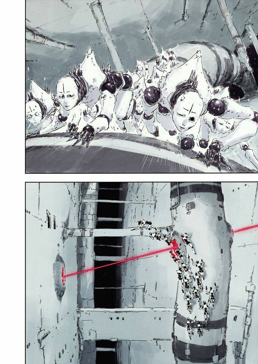 Sidonia No Kishi Chương 78.5 Ảnh 7