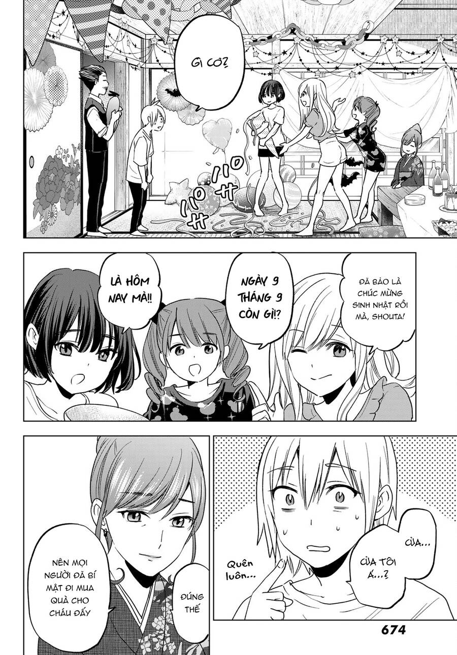 Every Day In A Vampire Family Chương 11 Ảnh 22