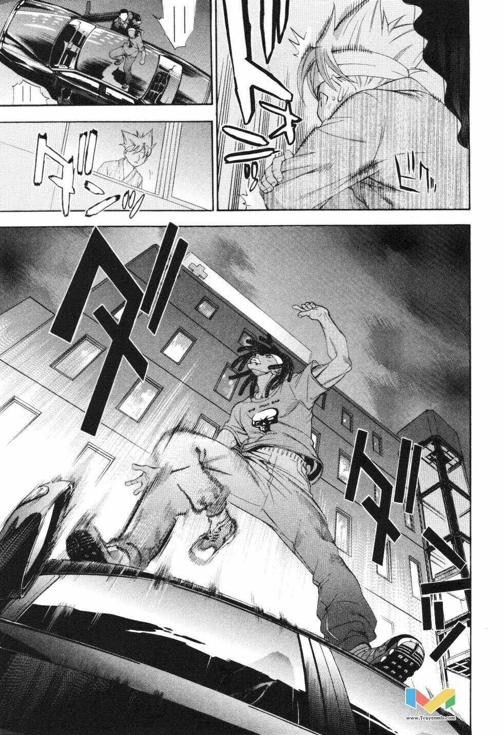 Tenjou Tenge Chương 55 Ảnh 28