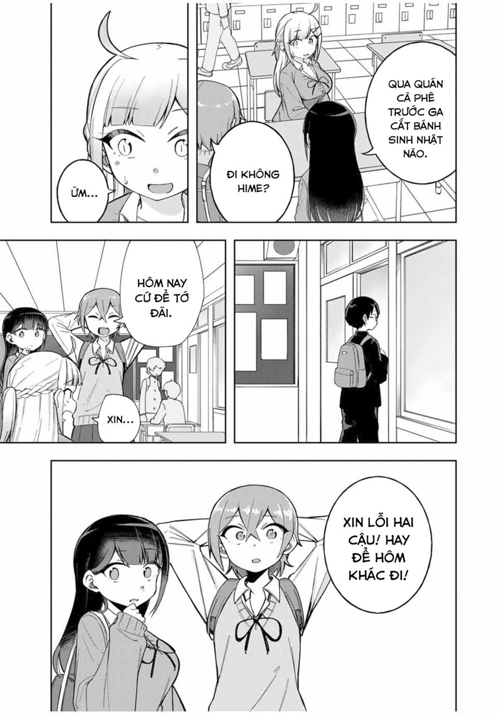 Doujima-Kun Wa Doujinai Chương 25 Ảnh 7