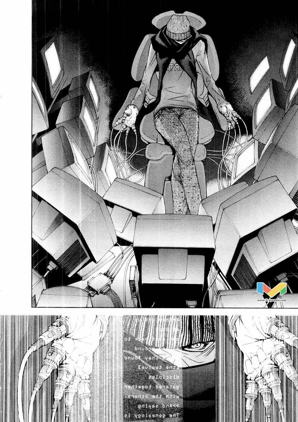 Tenjou Tenge Chương 59 Ảnh 18