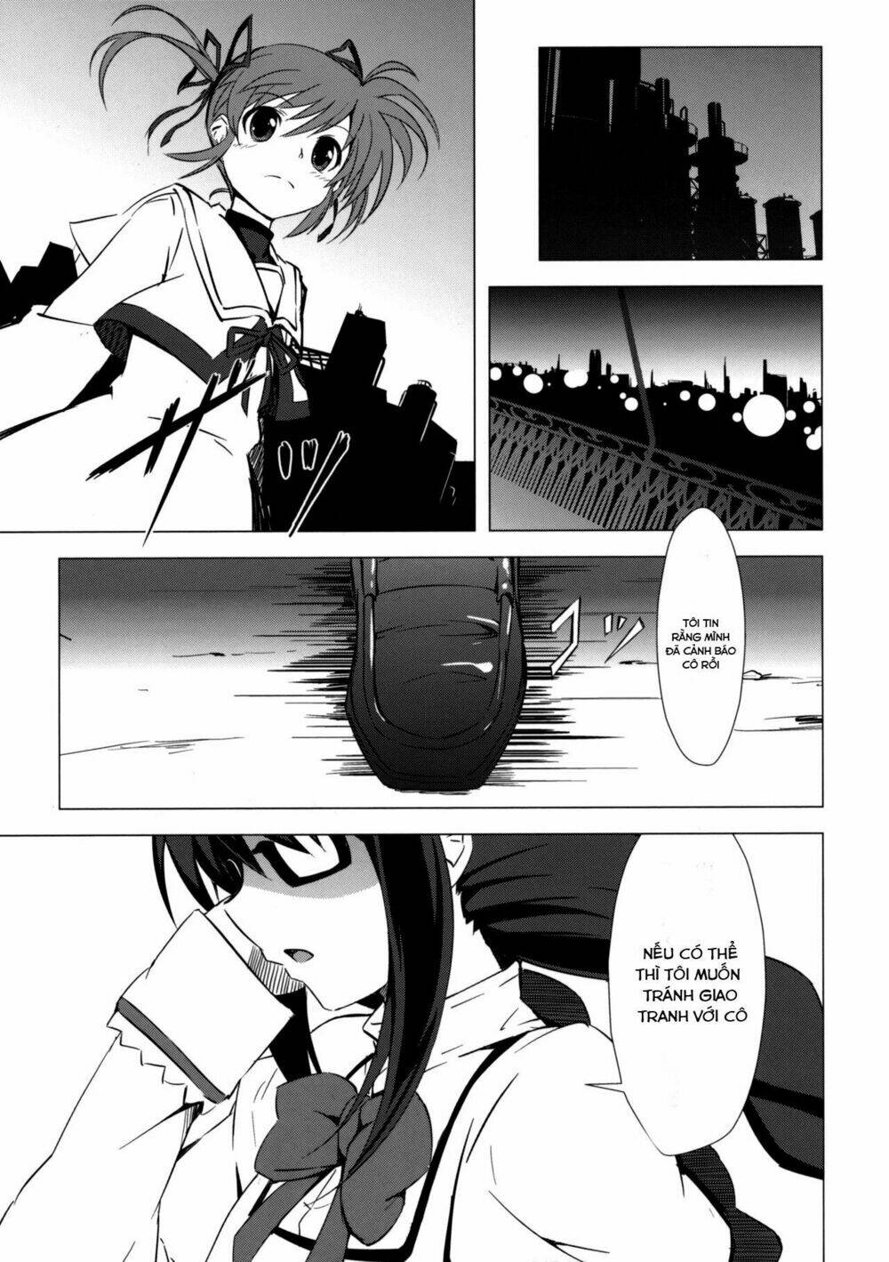 Mahou Shoujo Lyrical Nanoha X Madoka (Crossover) Chương 3 Ảnh 31