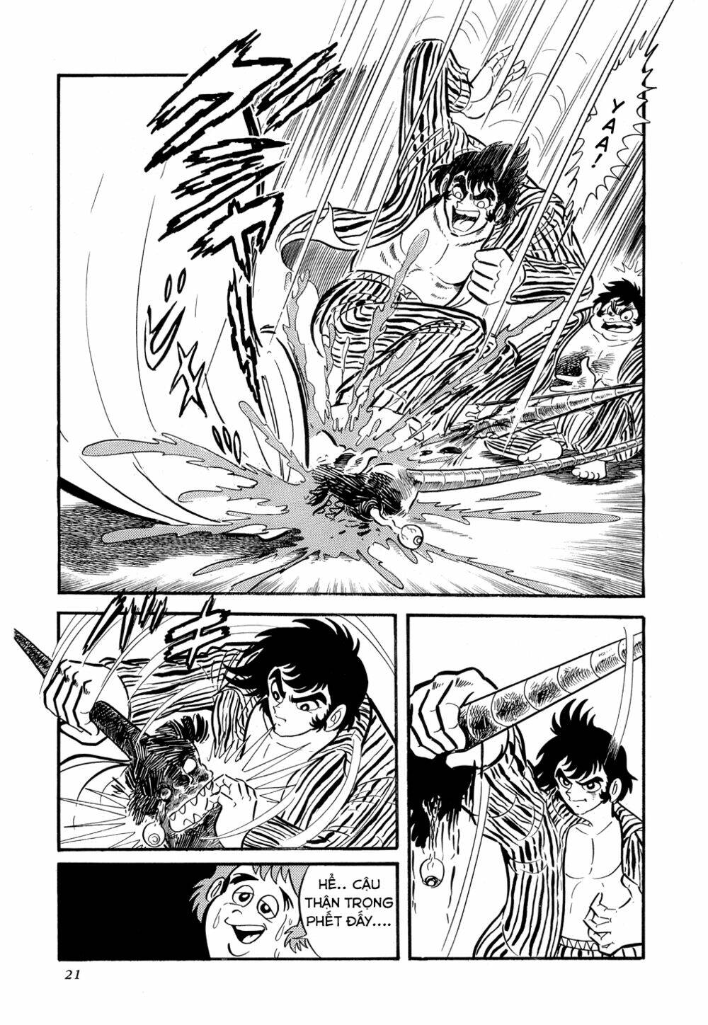 Getter Robo Chương 8 Ảnh 27