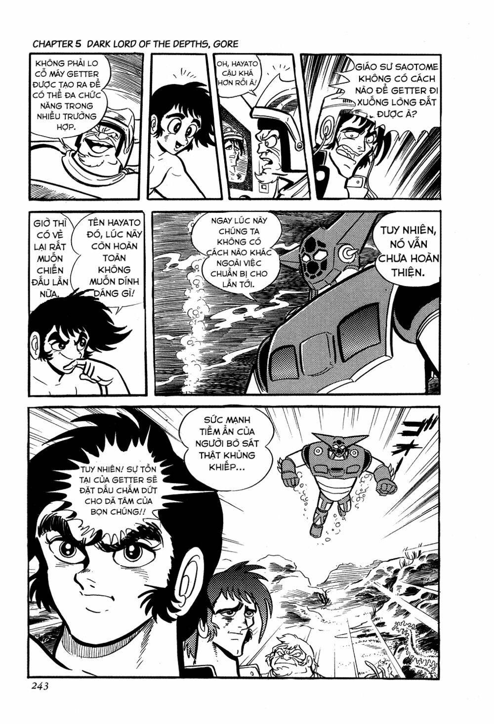 Getter Robo Chương 5 Ảnh 48