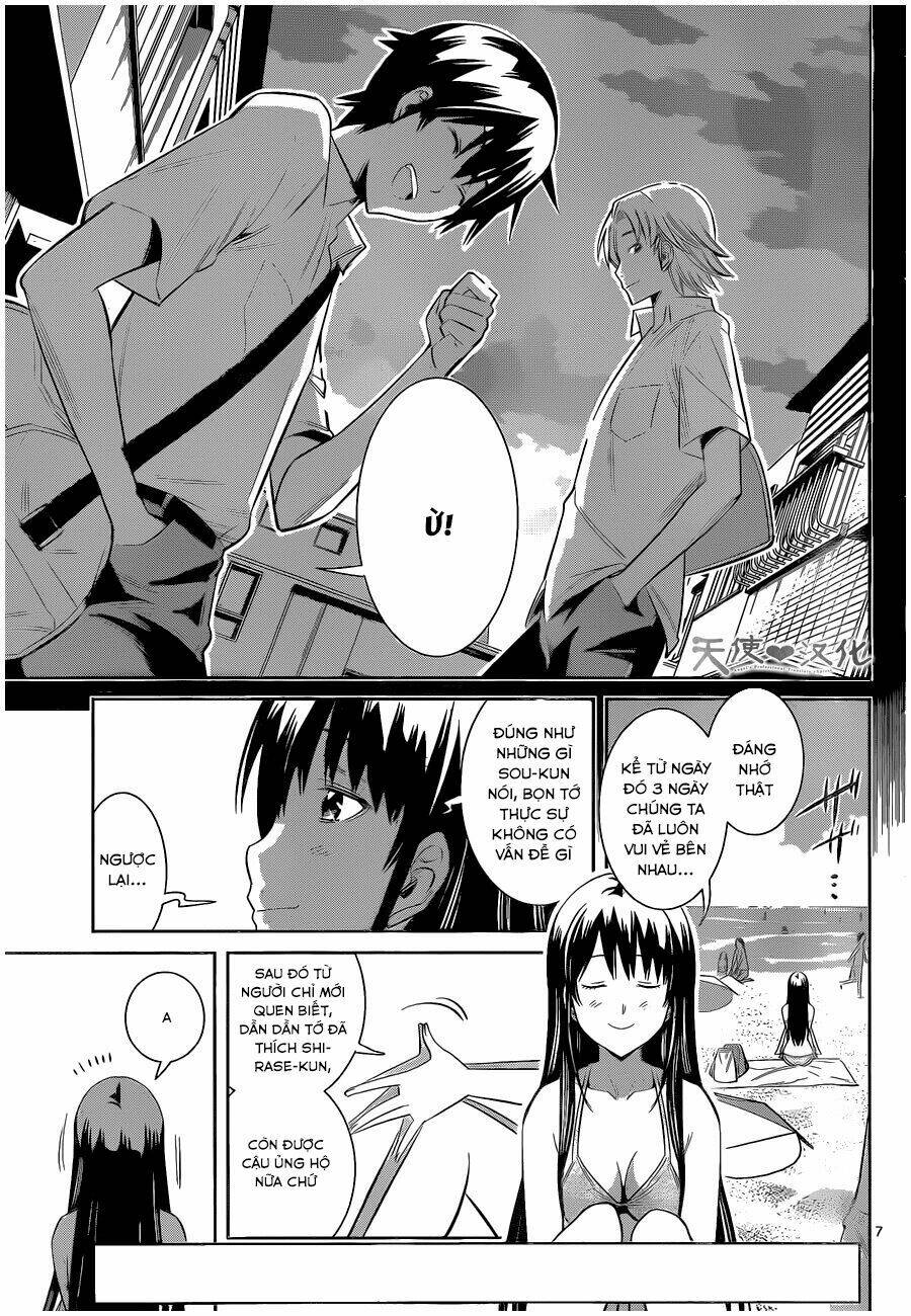 Fureru To Kikoeru Chương 20 Ảnh 11