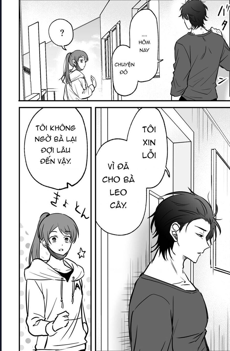 Chả Là Tôi Thích Kiểu Gap Couple Thế Này Chương 7 Ảnh 18