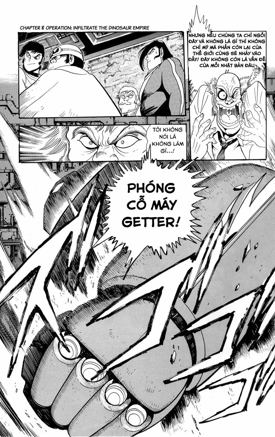 Getter Robo Chương 9 Ảnh 16