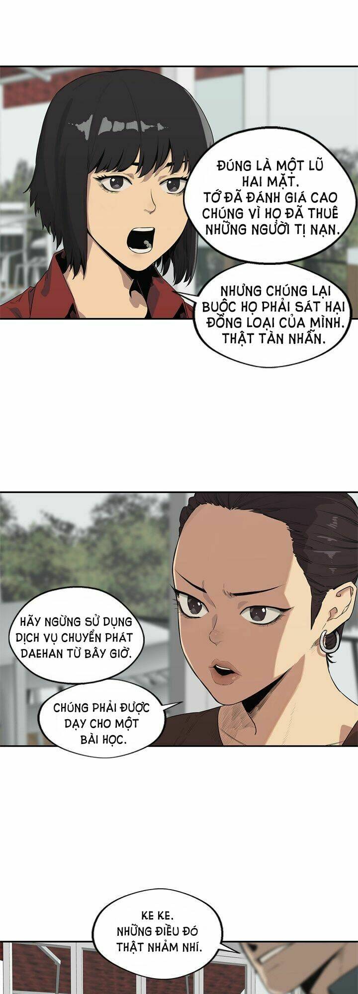 Hiệp Sĩ Giao Hàng Chương 49 Ảnh 4