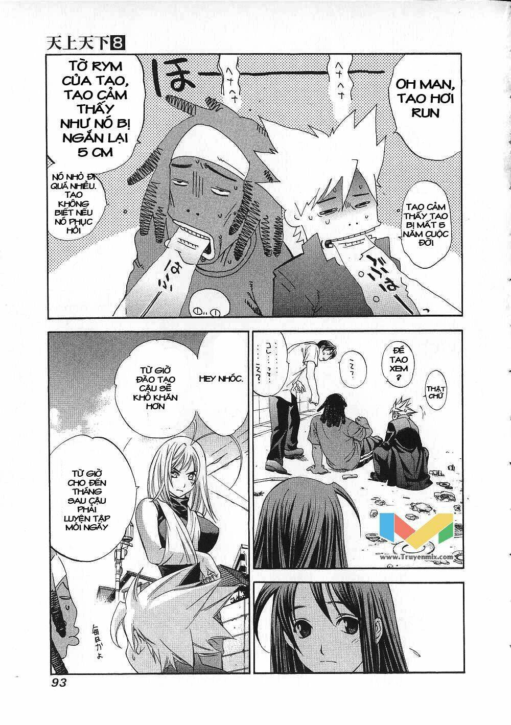 Tenjou Tenge Chương 48 Ảnh 26