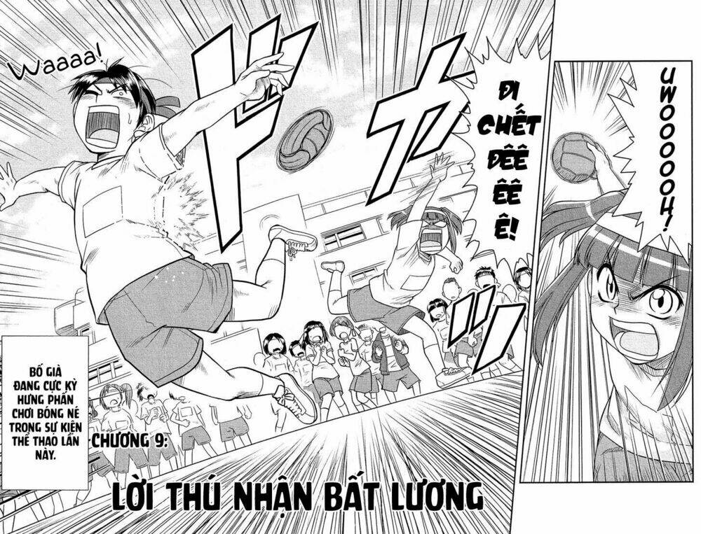 Shitei Bouryoku Shoujo Shiomi-Chan Chương 9 Ảnh 5