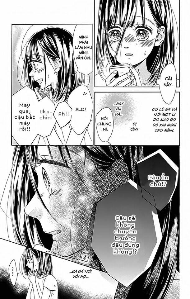 Cô Nàng Nhút Nhát Uka-Chan Chương 20 Ảnh 23