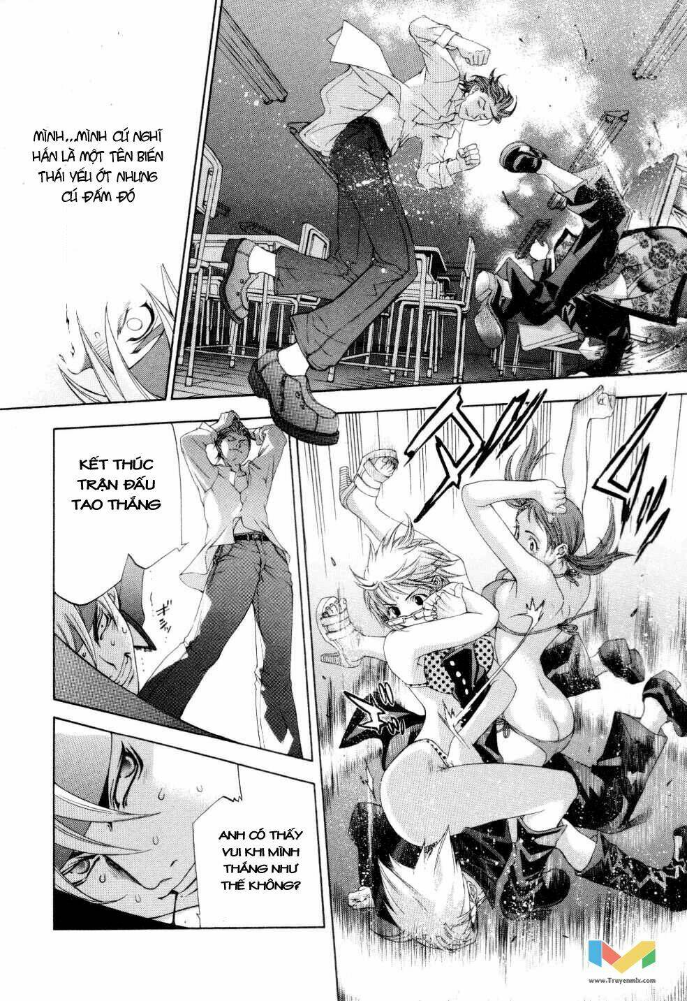 Tenjou Tenge Chương 56 Ảnh 29