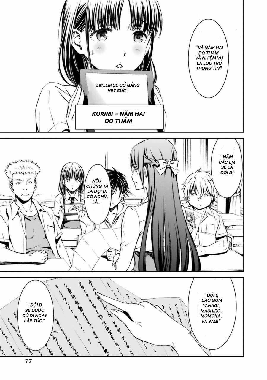 Kimi Shi Ni Tamou Koto Nakare Chương 14 Ảnh 10