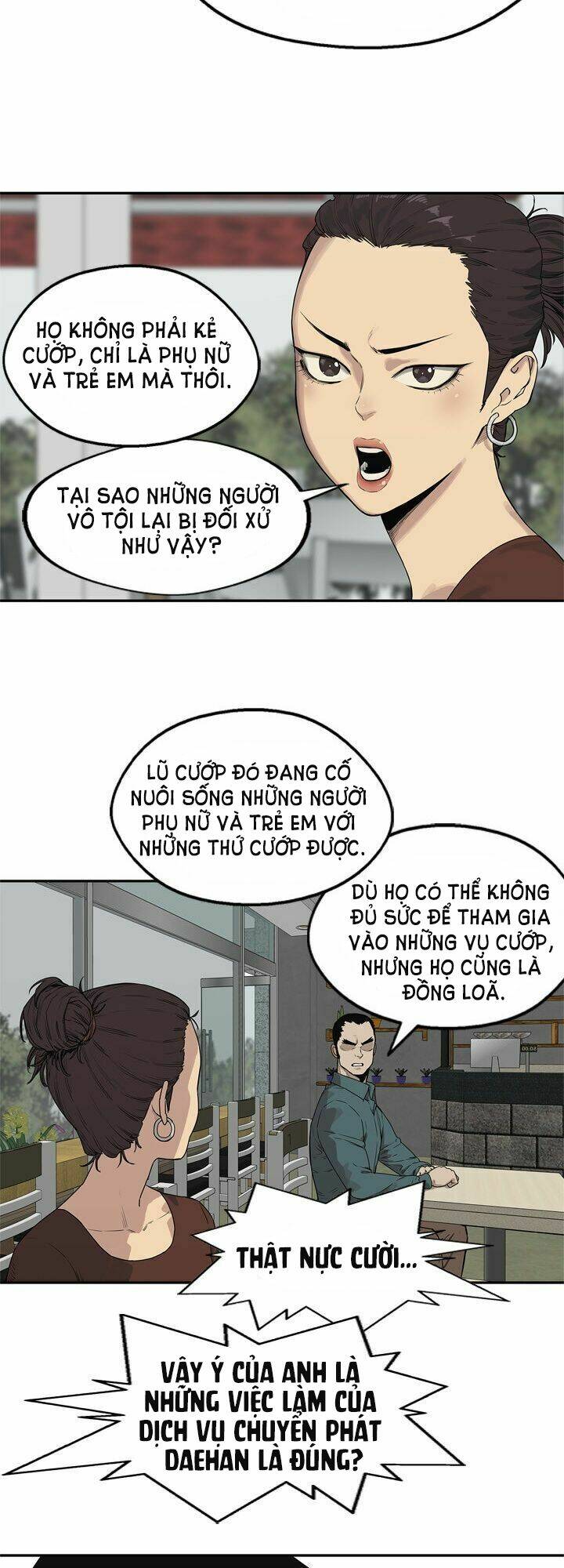 Hiệp Sĩ Giao Hàng Chương 49 Ảnh 7