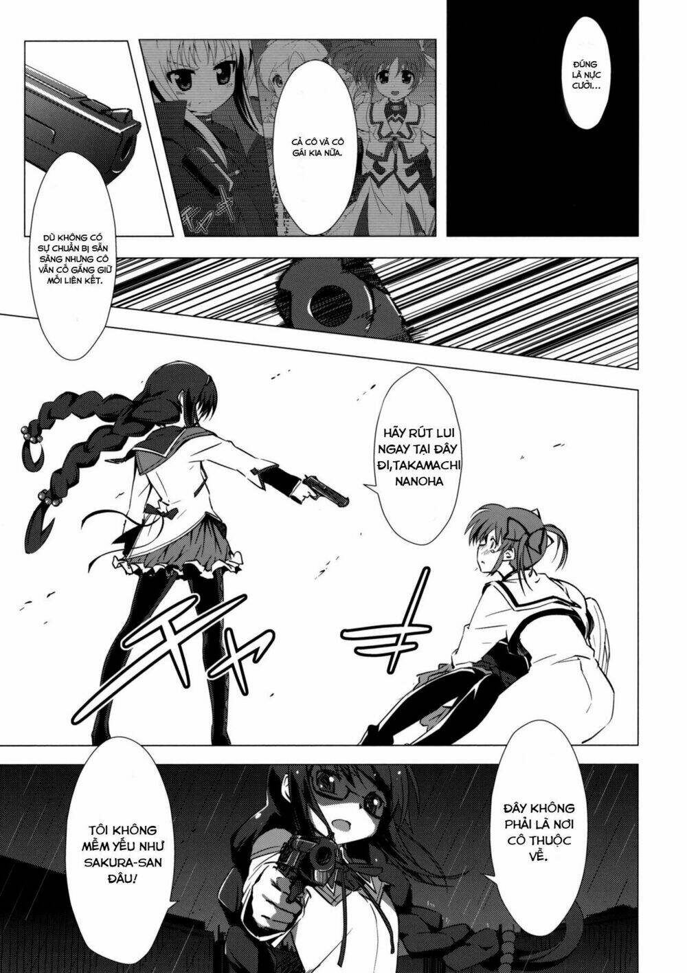 Mahou Shoujo Lyrical Nanoha X Madoka (Crossover) Chương 3 Ảnh 9
