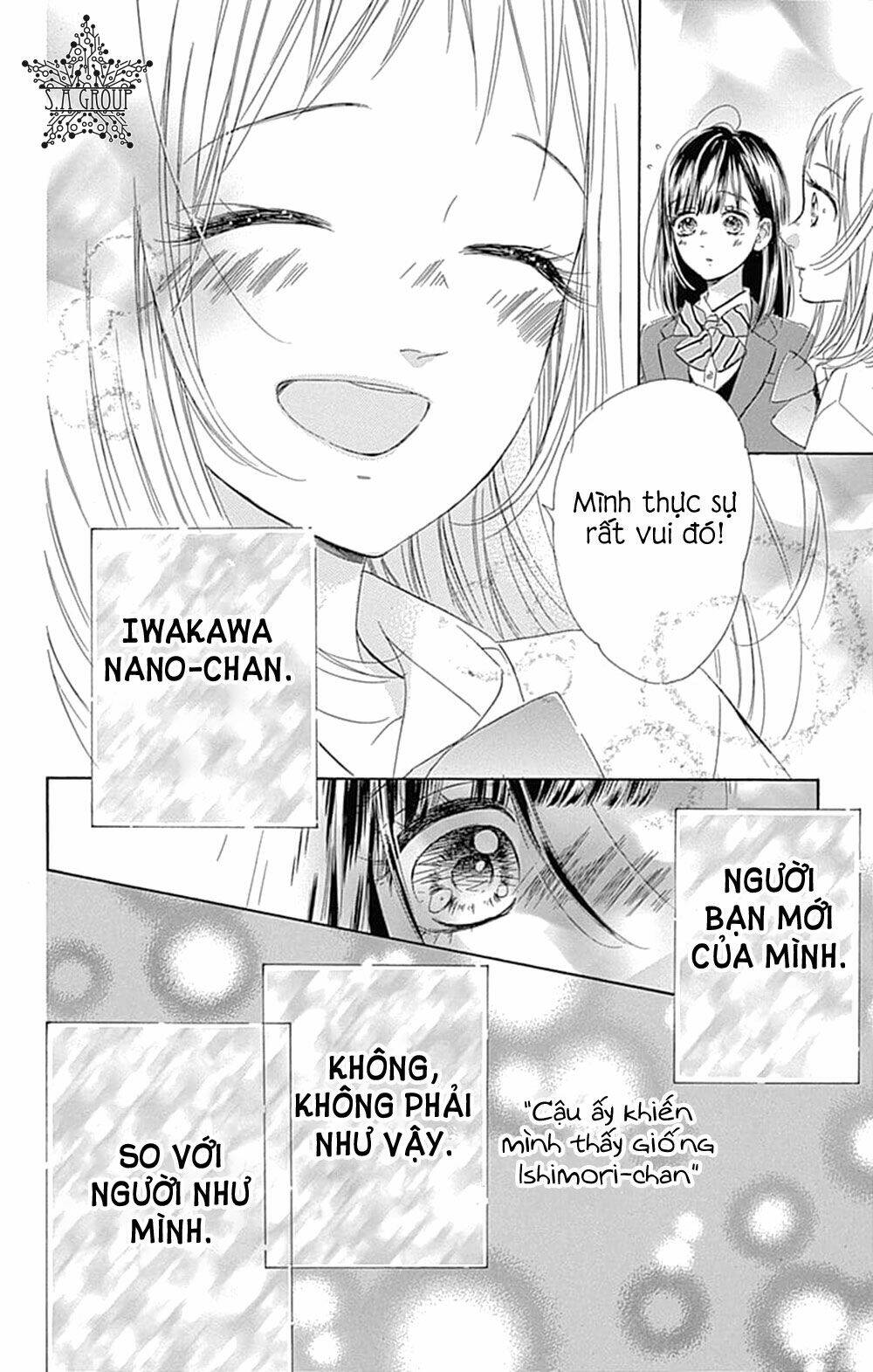 Cô Nàng Nhút Nhát Uka-Chan Chương 33 Ảnh 34