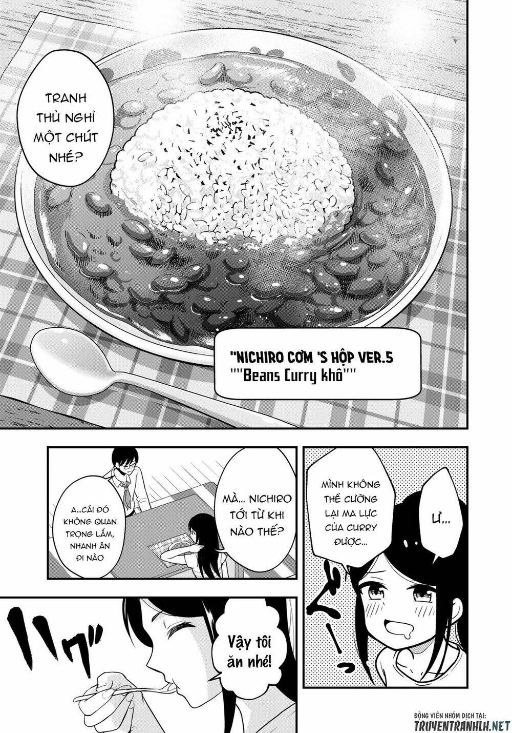 Hagoromo-Sensei Wa Kyou Mo Kandzume Chương 6 Ảnh 14