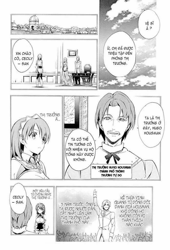 Seiken No Katanakaji Chương 4 Ảnh 17