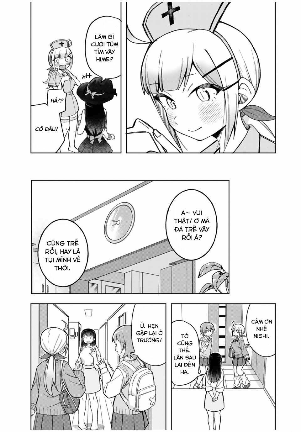 Doujima-Kun Wa Doujinai Chương 28 Ảnh 5