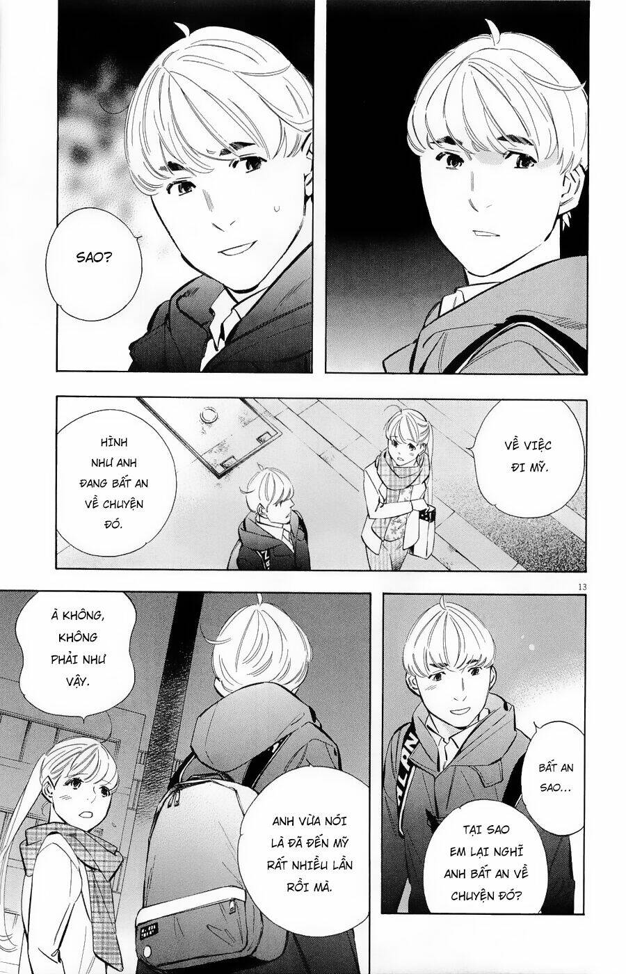 Shin Kurosagi Kanketsuhen Chương 24 Ảnh 16