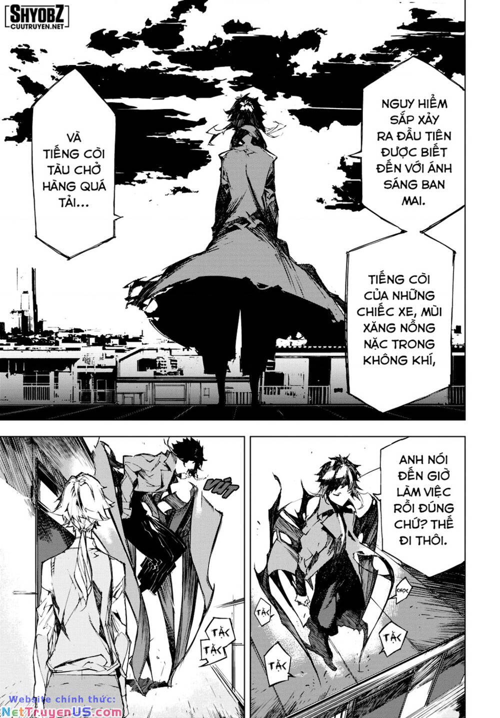 Đặc Nhiệm Thám Tử: Ryuunosuke Akutagawa Chương 7 Ảnh 7