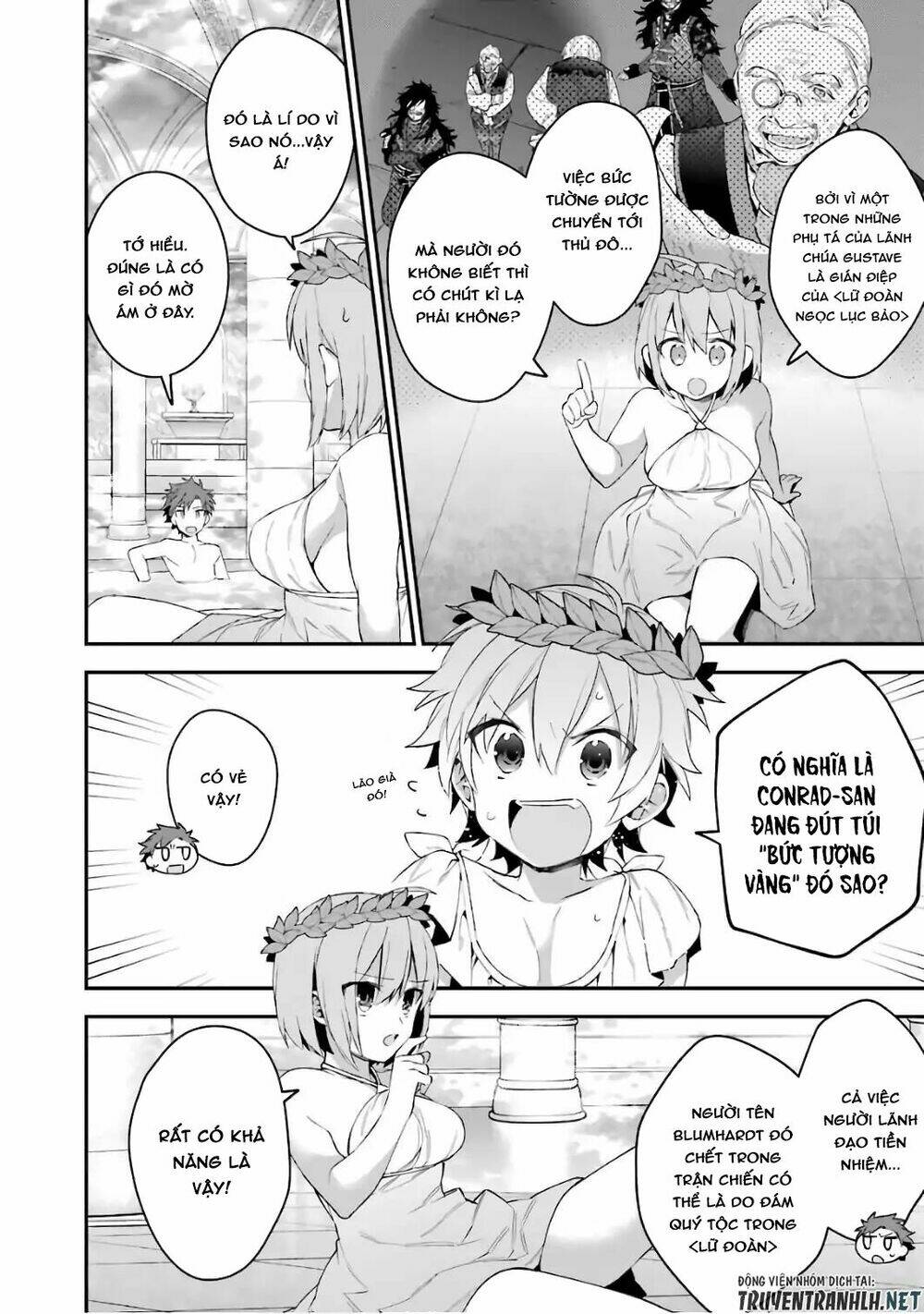 Choujin Koukousei-Tachi Wa Isekai Demo Yoyuu De Ikinuku You Desu Chương 33 Ảnh 7