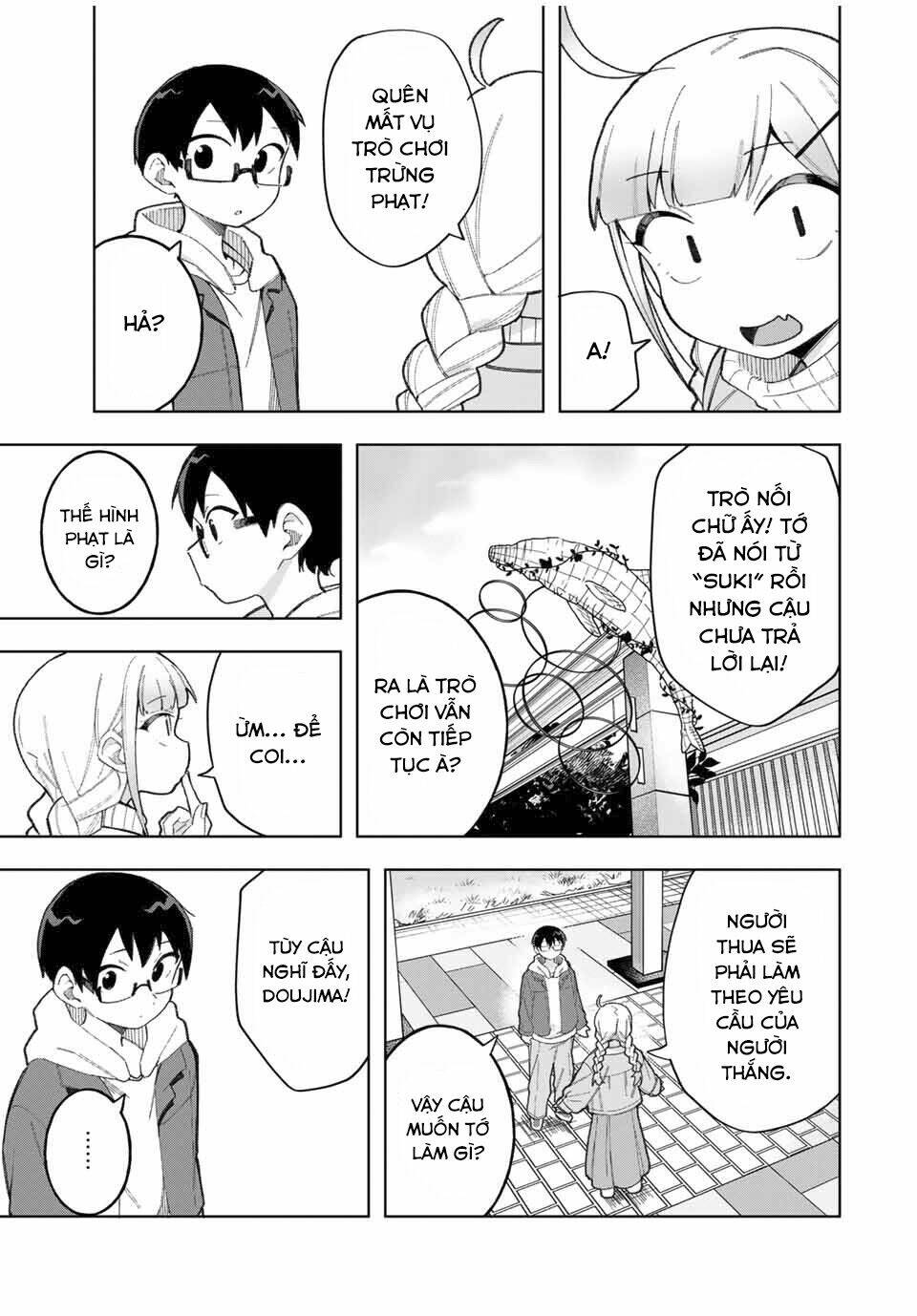 Doujima-Kun Wa Doujinai Chương 31 Ảnh 13