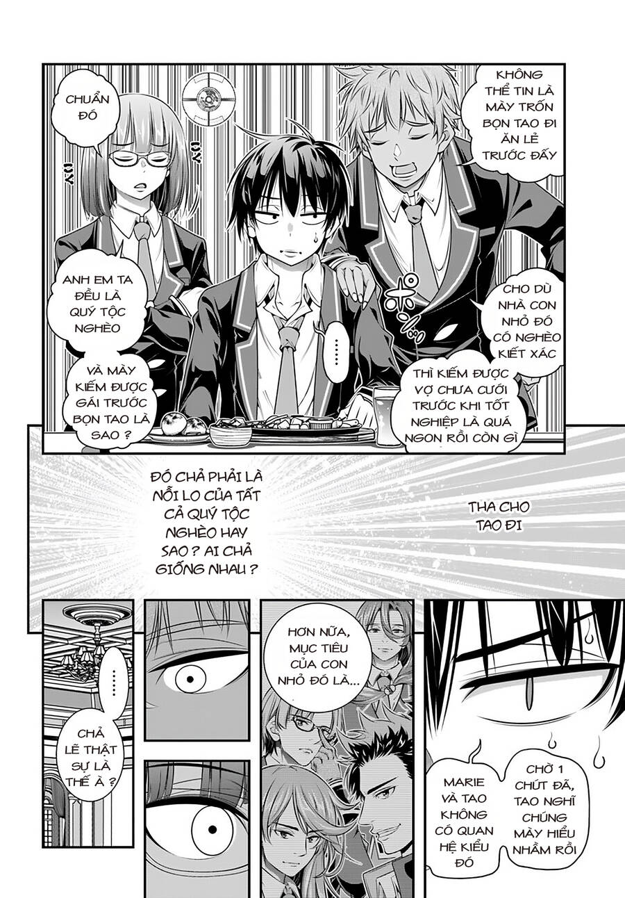 Ano Otome Game Wa Oretachi Ni Kibishii Sekai Desu Chương 5 Ảnh 13