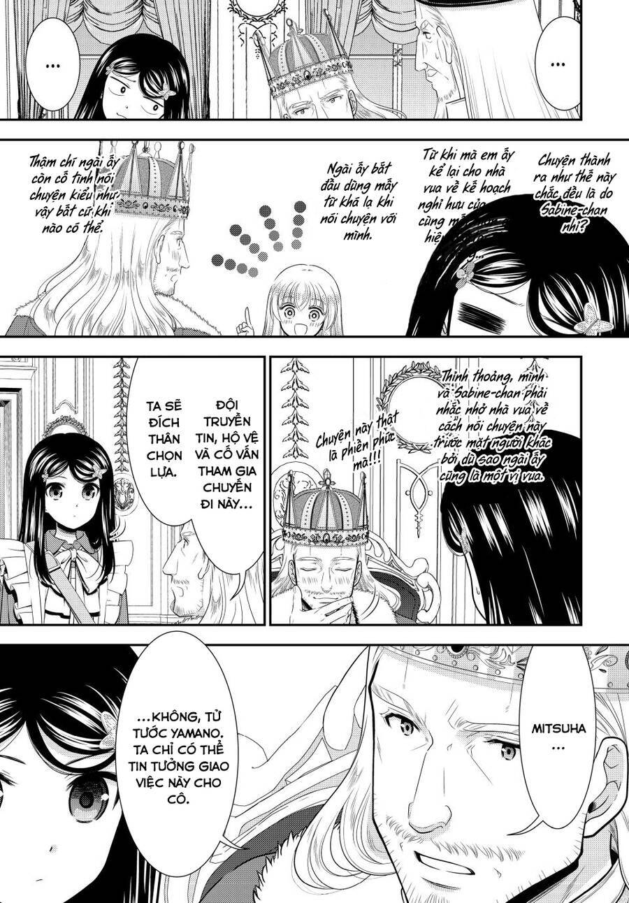 Rougo Ni Sonaete Isekai De 8-Manmai No Kinka Wo Tamemasu Chương 95 Ảnh 9