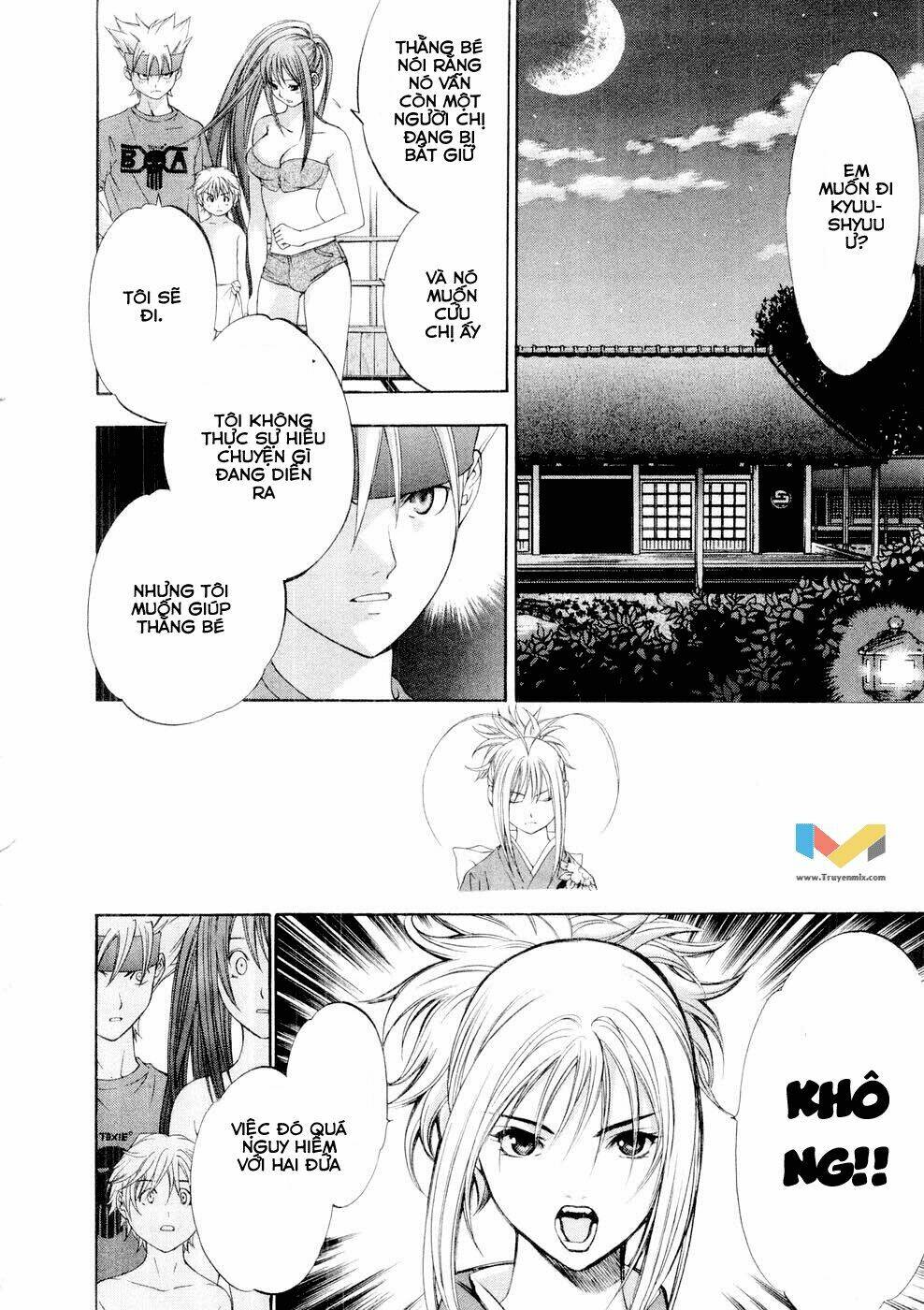 Tenjou Tenge Chương 58 Ảnh 34