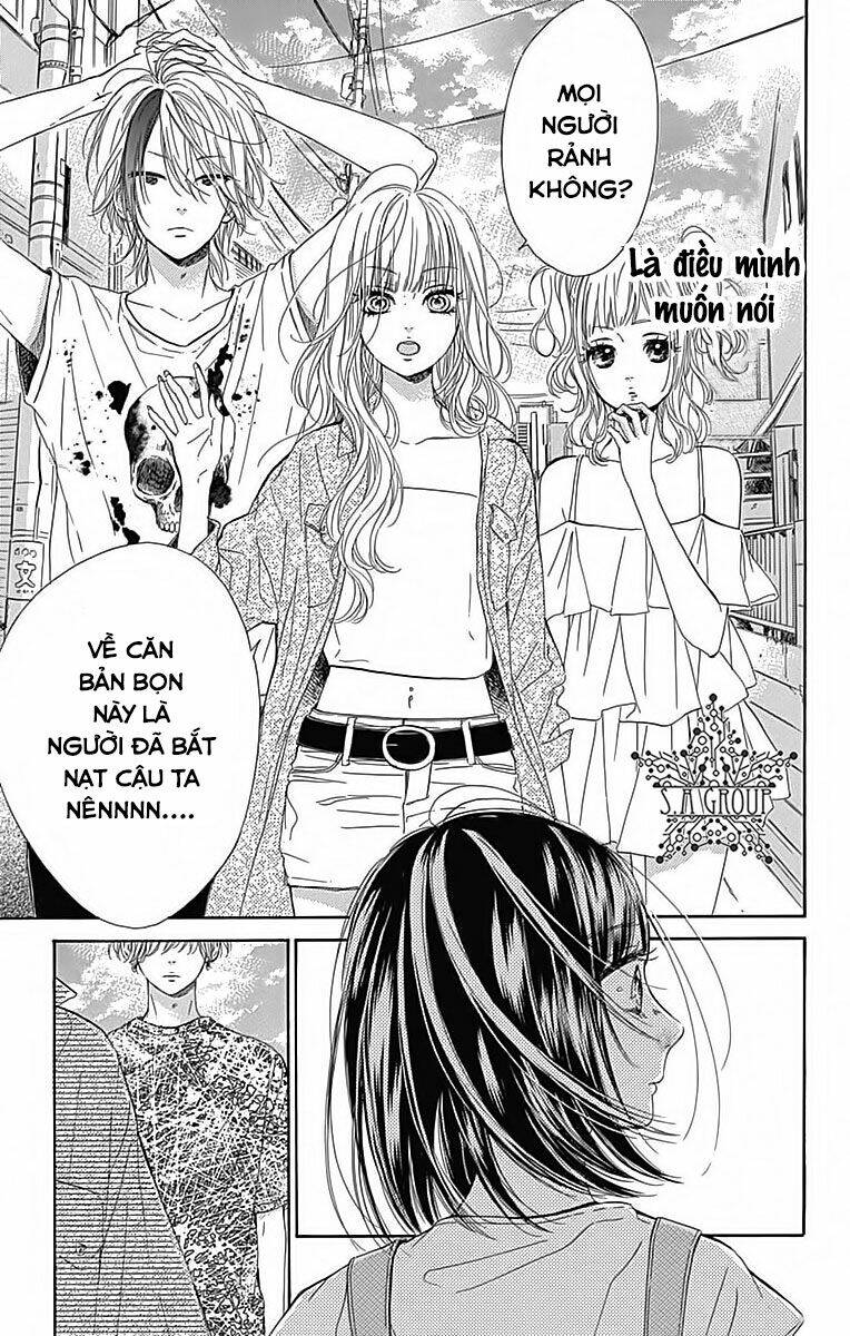 Cô Nàng Nhút Nhát Uka-Chan Chương 21 Ảnh 32