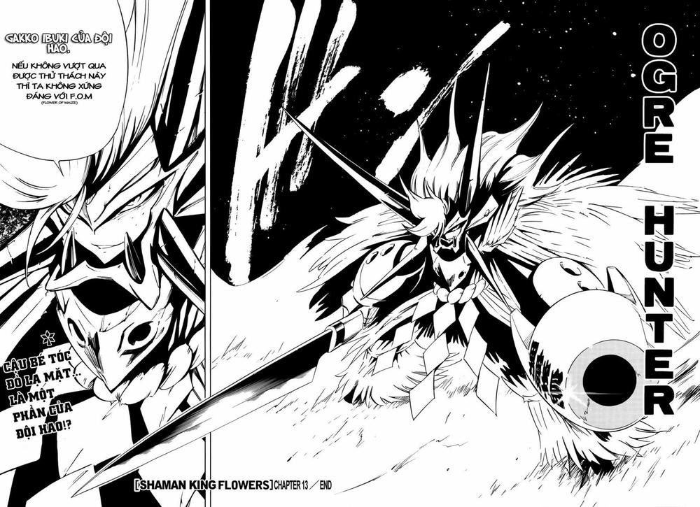 Shaman King: Flowers Chương 13 Ảnh 23