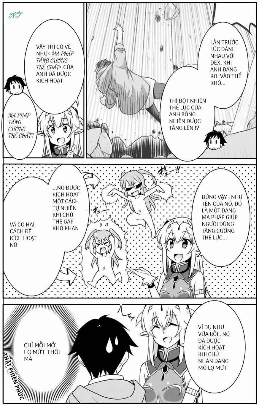 Saikyou No Shuzoku Ga Ningen Datta Ken Chương 24 Ảnh 9