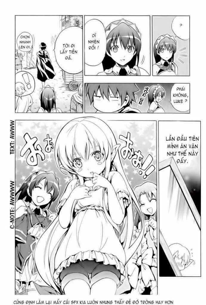 Seiken No Katanakaji Chương 4 Ảnh 32