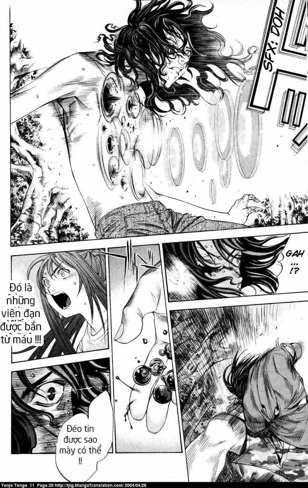 Tenjou Tenge Chương 64 Ảnh 18